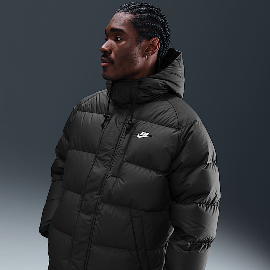 Nike Windrunner Men's Down Parka. Nike LU
